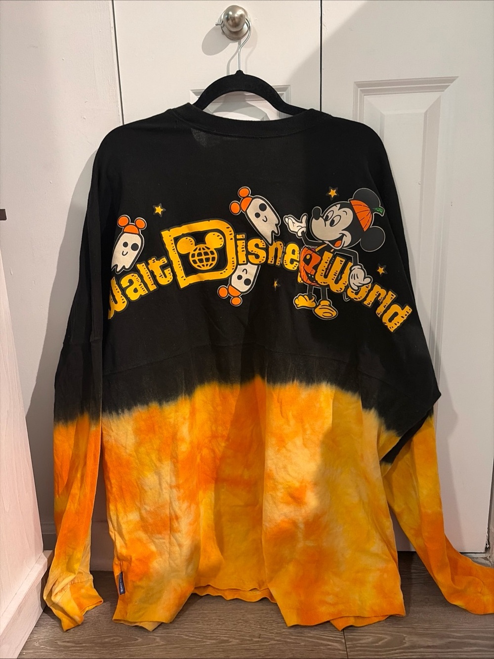 2XL Spirit Jersey Walt Disney World Mickey Mouse Halloween Tie-Dye Shirt - Picture 7 of 7